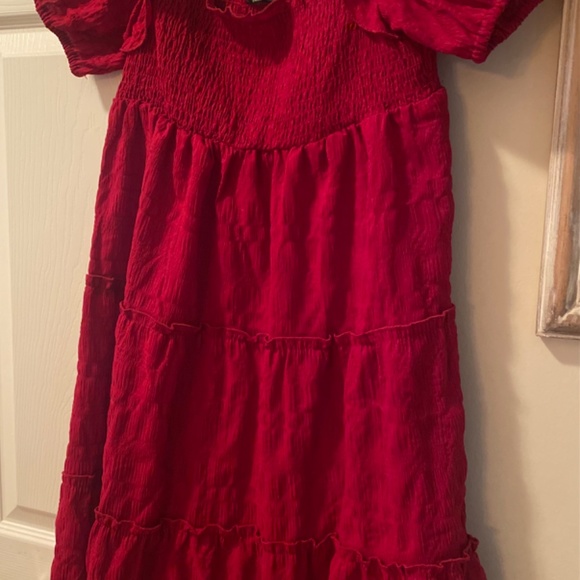 RED DRESS, could be fun for Halloween costume - Picture 3 of 4